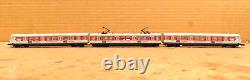 Arnold Rapido 0295 3 Car Electric Train Set Aeg Lavamat Waschautomat N Scale