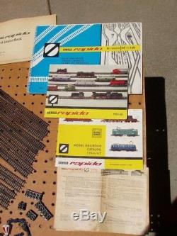 Arnold Rapido N Scale Train Locomotive Switching Track Cars Miscellaneous Decent