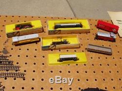 Arnold Rapido N Scale Train Locomotive Switching Track Cars Miscellaneous Decent