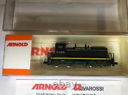 Arnold Rivarossi N Scale 5118 Santa Fe 2418 Train Car Exc/Mint Condition