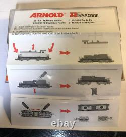 Arnold Rivarossi N Scale 5118 Santa Fe 2418 Train Car Exc/Mint Condition