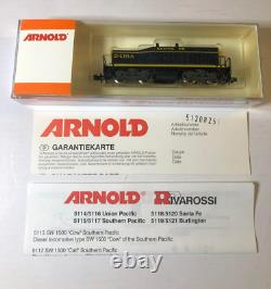 Arnold Rivarossi N Scale 5120 Santa Fe 2418A Train Car Exc/Mint Condition