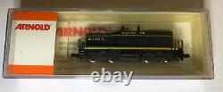 Arnold Rivarossi N Scale 5120 Santa Fe 2418A Train Car Exc/Mint Condition