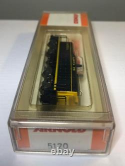 Arnold Rivarossi N Scale 5120 Santa Fe 2418A Train Car Exc/Mint Condition