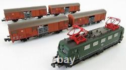 Arnold set with electric locomotive BR 141, Bo Bo+4 cars new