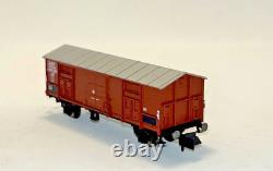 Arnold set with electric locomotive BR 141, Bo Bo+4 cars new (B)