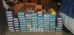Arthern/Tyco/Bachman/Lifelike Ho Model Trains-50 Locomotives, 250 Box Cars