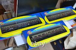 Athearn 85102 8503 8504 NAPA VALLEY RR WINE TRAIN 3-CAR COMPLETE SET RARE