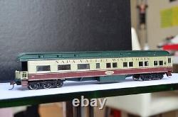 Athearn 85102 8503 8504 NAPA VALLEY RR WINE TRAIN 3-CAR COMPLETE SET RARE