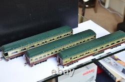 Athearn 85102 8503 8504 NAPA VALLEY RR WINE TRAIN 3-CAR COMPLETE SET RARE