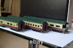 Athearn 85102 8503 8504 NAPA VALLEY RR WINE TRAIN 3-CAR COMPLETE SET RARE