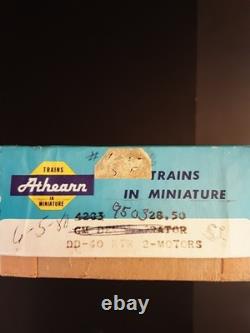 Athearn HO Scale Southern Pacific Train Car Diesel Locomotive Engine 9503 (5)