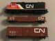 Athearn Ho Train Engine Canadian National Gtw 6223 Diesel Locomotive + 2 Cars