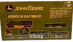 Athearn John Deere HO scale collector's edition train set Sealed Ready To Run