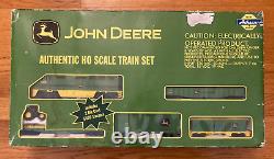 Athearn John Deere HO scale collector's edition train set Sealed Ready To Run