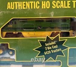 Athearn John Deere HO scale collector's edition train set Sealed Ready To Run