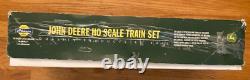 Athearn John Deere HO scale collector's edition train set Sealed Ready To Run