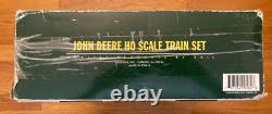 Athearn John Deere HO scale collector's edition train set Sealed Ready To Run