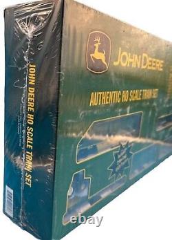 Athearn John Deere HO scale collector's edition train set Sealed Ready To Run