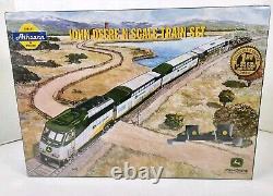 Athearn John Deere N Scale Train Set 1st Collector's Edition FACTORY SEALED RARE