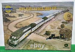 Athearn John Deere N Scale Train Set 1st Collector's Edition FACTORY SEALED RARE