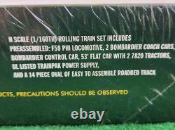 Athearn John Deere N Scale Train Set 1st Collector's Edition FACTORY SEALED RARE