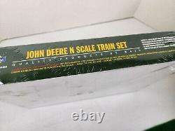 Athearn John Deere N Scale Train Set 1st Collector's Edition FACTORY SEALED RARE