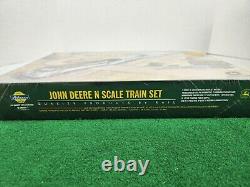 Athearn John Deere N Scale Train Set 1st Collector's Edition FACTORY SEALED RARE