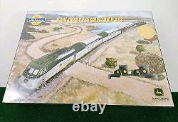 Athearn John Deere N Scale Train Set 1st Collector's Edition FACTORY SEALED RARE