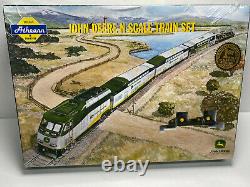 Athearn John Deere N Scale Train Set 1st Collectors Edition 2004 Sealed Box Rare
