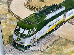 Athearn John Deere N Scale Train Set 1st Collectors Edition 2004 Sealed Box Rare