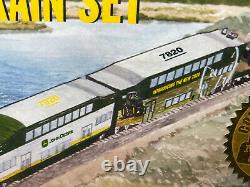 Athearn John Deere N Scale Train Set 1st Collectors Edition 2004 Sealed Box Rare