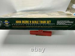 Athearn John Deere N Scale Train Set 1st Collectors Edition 2004 Sealed Box Rare