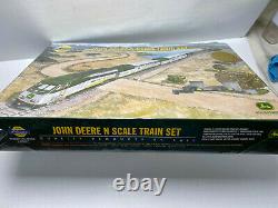 Athearn John Deere N Scale Train Set 1st Collectors Edition 2004 Sealed Box Rare