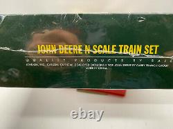 Athearn John Deere N Scale Train Set 1st Collectors Edition 2004 Sealed Box Rare