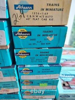 Athearn x29 VTG HTF Train Lot Locomotive & Freight Trains + More New & Used
