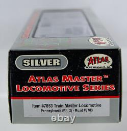 Atlas 187 HO Scale Pennsylvania Master Locomotive Model Train Car 7853