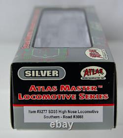 Atlas 187 HO Scale Southern SD-35 High Nose Locomotive Model Train Car 9277