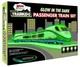 Atlas Ho Scale Trainkids Powered Locomotive & Car Battery Set #15000100