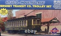 Atlas Industrial Hershey Pennsylvania Trolley Street Car! Lionel O Gauge Train