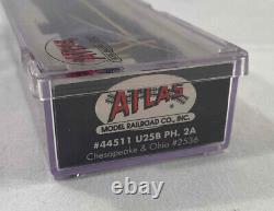 Atlas N-Scale Train Model Locomotive Engine Cars VARIOUS CHOICES