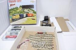Atlas N Trainman CSX Mixed Freight Train Set New Contents Missing Locomotive
