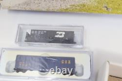 Atlas N Trainman CSX Mixed Freight Train Set New Contents Missing Locomotive