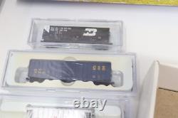 Atlas N Trainman CSX Mixed Freight Train Set New Contents Missing Locomotive