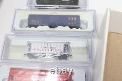 Atlas N Trainman CSX Mixed Freight Train Set New Contents Missing Locomotive