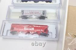 Atlas N Trainman CSX Mixed Freight Train Set New Contents Missing Locomotive