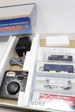 Atlas N Trainman CSX Mixed Freight Train Set New Contents Missing Locomotive