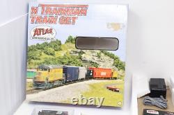 Atlas N Trainman CSX Mixed Freight Train Set New Contents Missing Locomotive