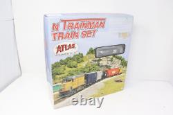 Atlas N Trainman CSX Mixed Freight Train Set New Contents Missing Locomotive