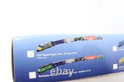 Atlas N Trainman CSX Mixed Freight Train Set New Contents Missing Locomotive